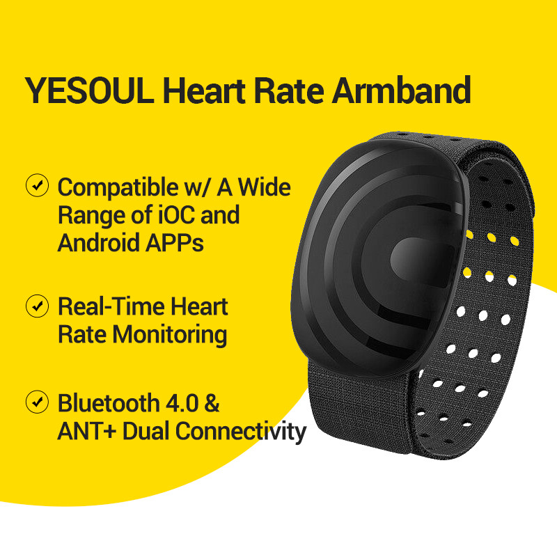 Yesoul Bluetooth Chest Strap Heart Rate 