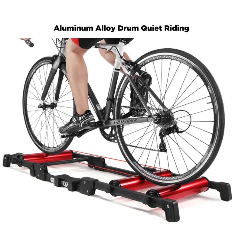 quiet cycling trainer