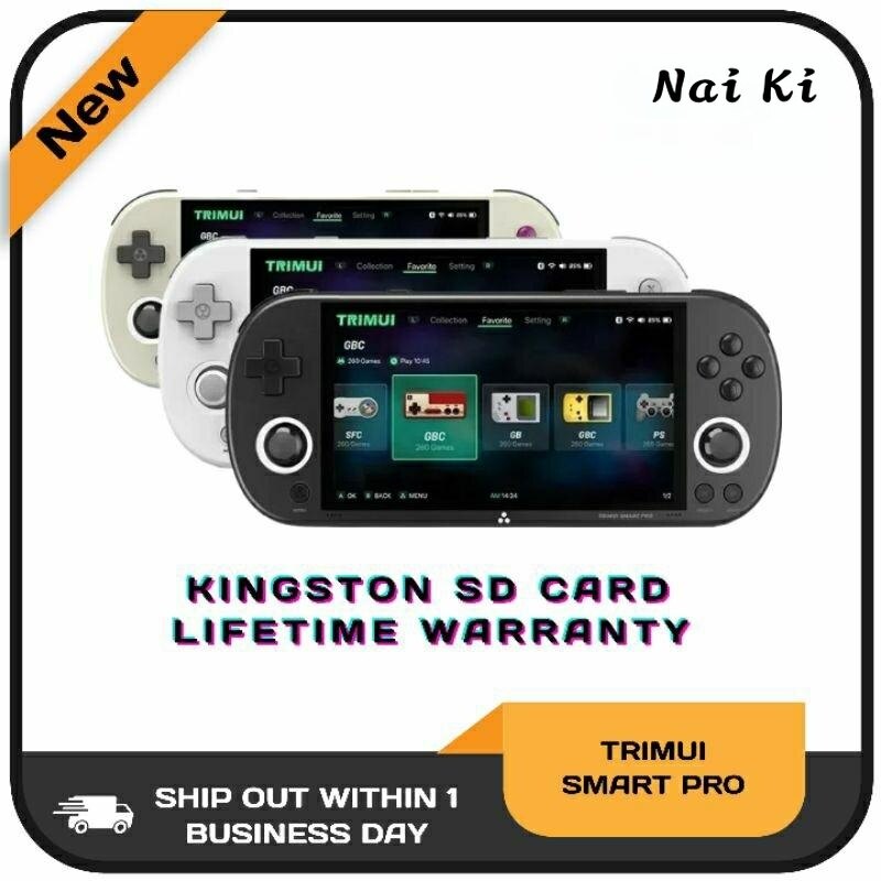 Trimui Smart Pro Ips Screen Open Source Handheld Game