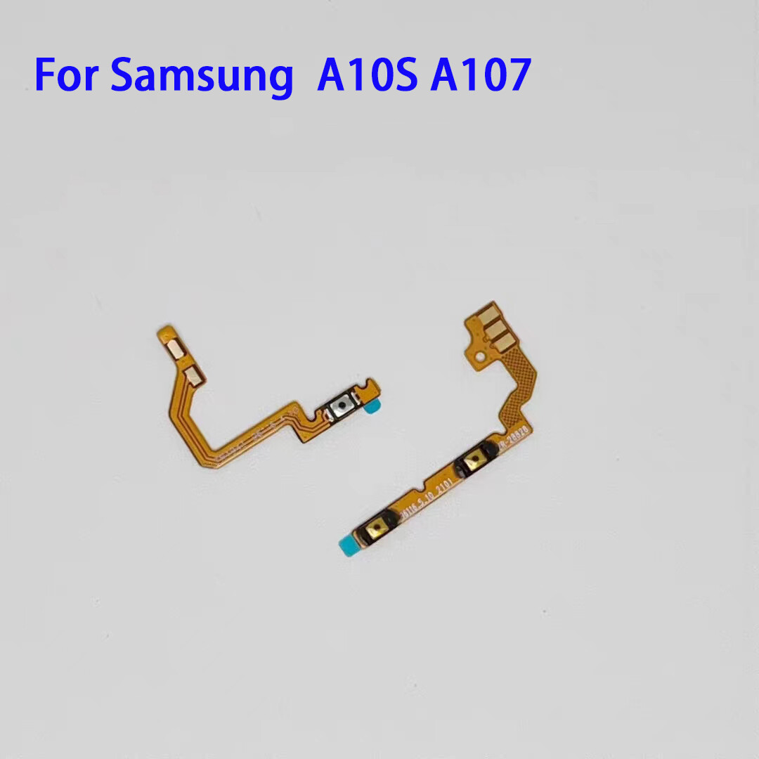 Cáp thay thế linh hoạt công tắc âm lượng nút nguồn điện mới cho Samsung Galaxy a10s A107
