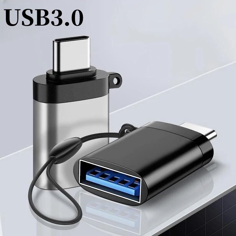 Bộ chuyển đổi otg loại c/micro usb sang usb 3.0 cho điện thoại android máy tính bảng thông dụng