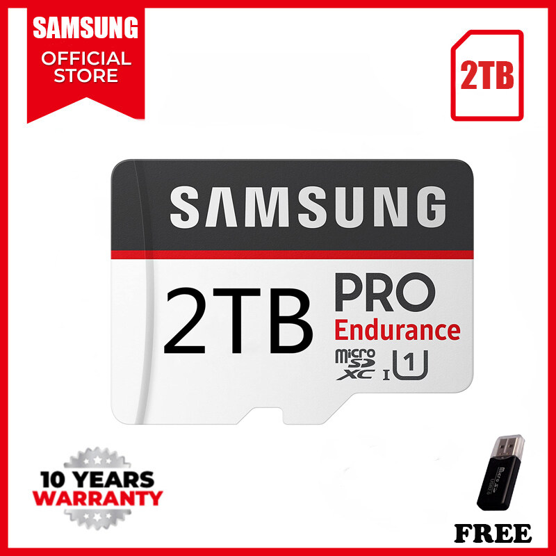[2022] Thẻ Nhớ Micro SDXC Samsung PRO Endurance Chính Hãng 100% 128GB/256GB/512GB/1024GB/2000GB/1TB 
