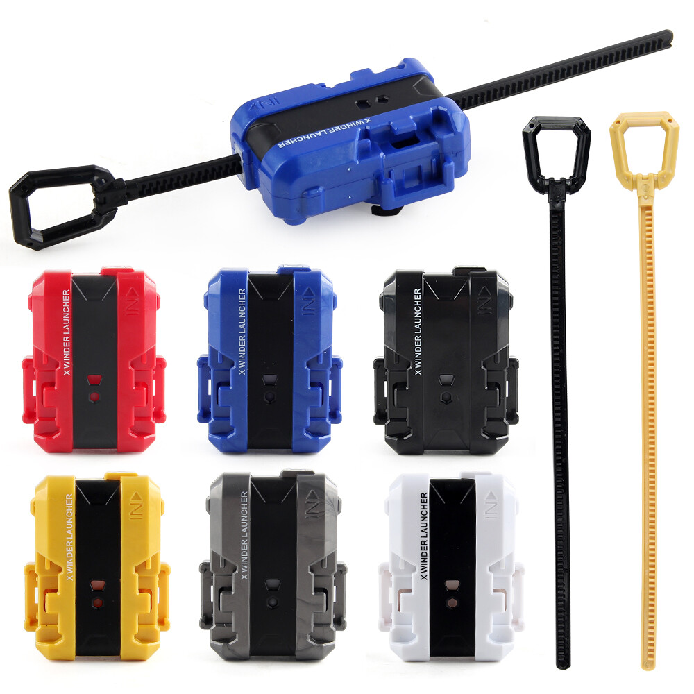 Beyx BX Ripcord Launcher beylauncher cho UX CX con quay hồi chuyển Phụ kiện trẻ em chiến đấu đồ chơi khởi động tăng cường Quà Tặng