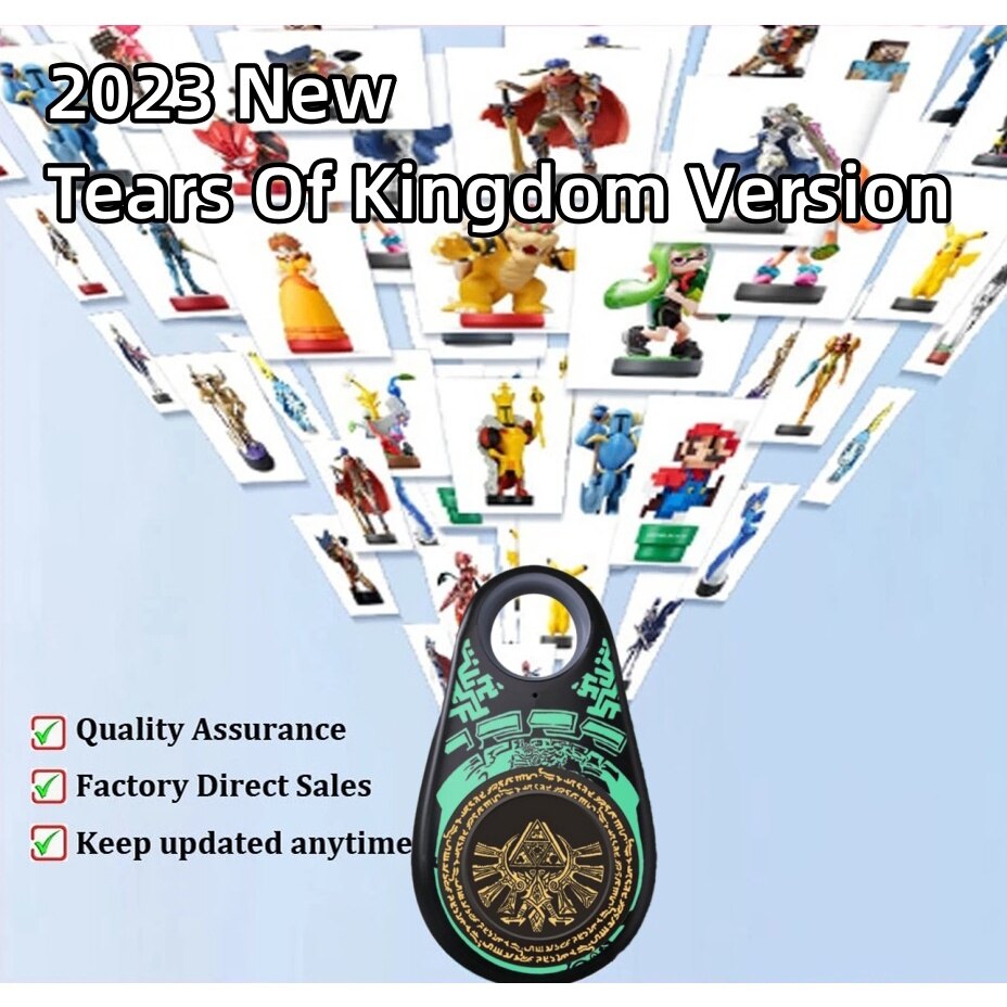 Baoblaze Amiibolink Smart Keychain Lightweight Amiibo Game Zelda Card for Switch Host - ยี่ห้อ Baoblaze ราคา 160 บาท*ส่งฟรี