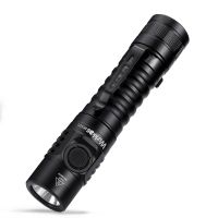 Wurkkos FC11C Nichia 519A Black Buck Circuit Camping 18650 Flashlight Max ouput 1200Lumens Mag-Tail USB C Rechargeable EDC Torch