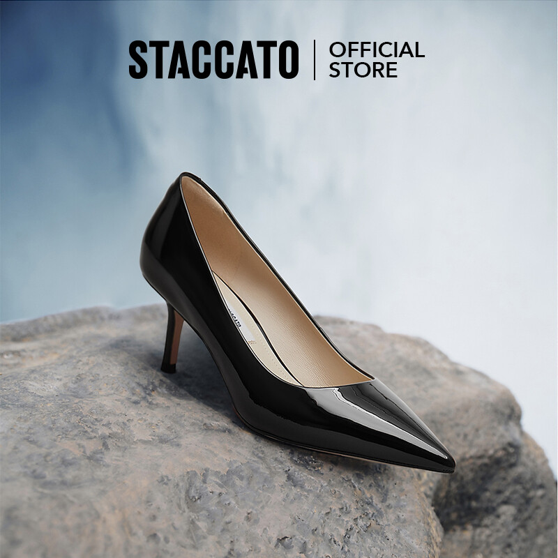 Staccato Women's High Heels Wedding Shoes Pumps Single Shoes H6508 ราคา 3,875 บาท*ส่งฟรี