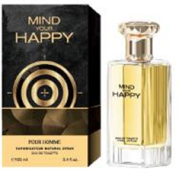 ORIGINAL MIND YOUR HAPPY POUR HOMME EDT NATURAL SPRAY