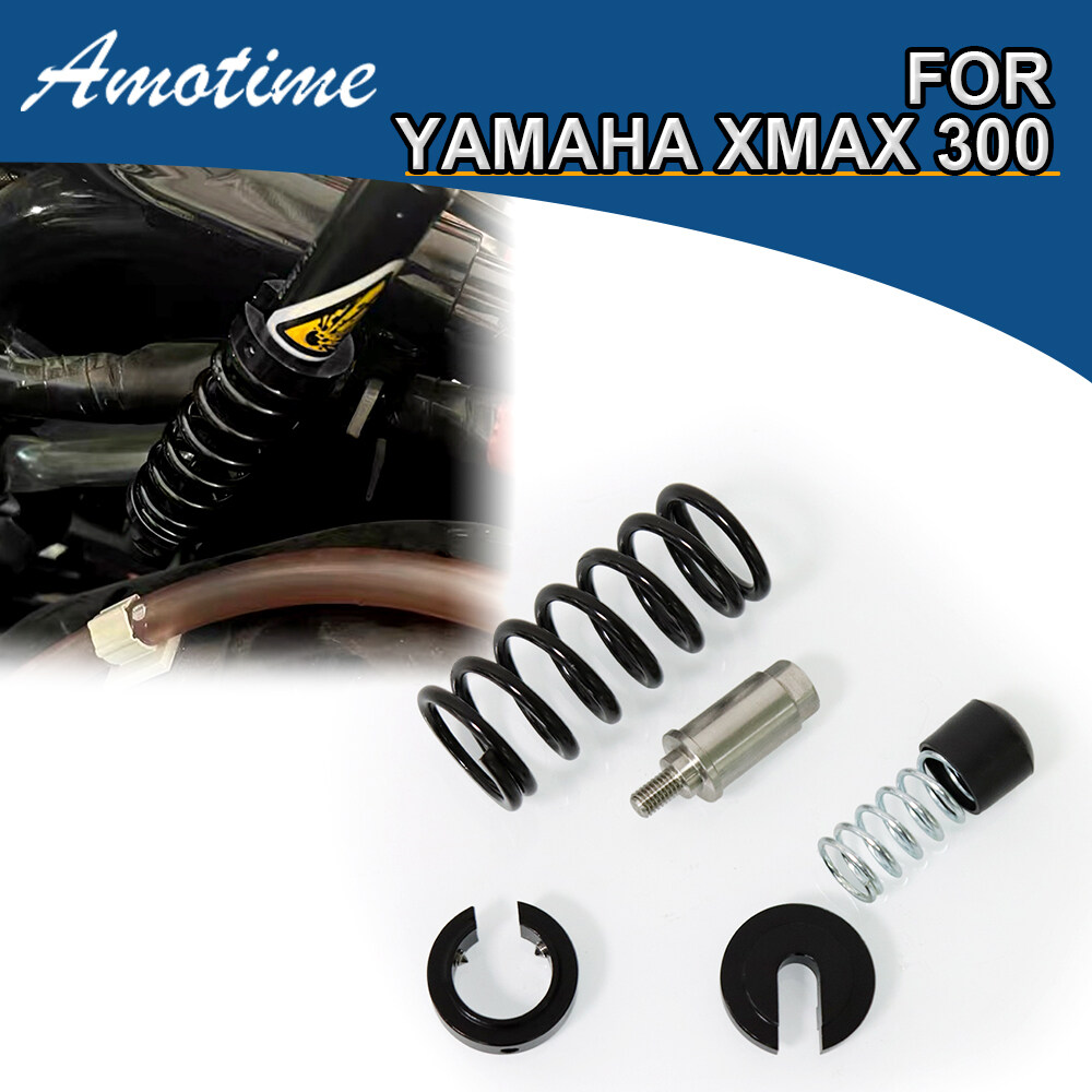 Cho YAMAHA xmax 300 2023 đệm mùa xuân xmax 300 phụ trợ ghế nâng lên