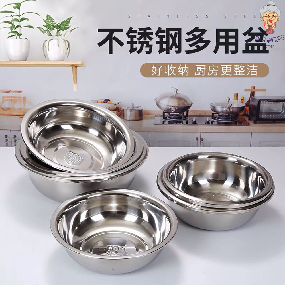 Gambar Stainless Steel SUS304 Steel Bowl ???SUS304??