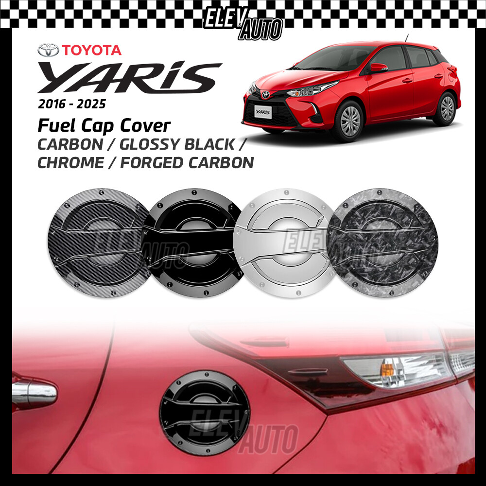 Car Fuel Tank Cap Switch Panel Frame Cover Sticker Trim For Toyota C-HR - View #6