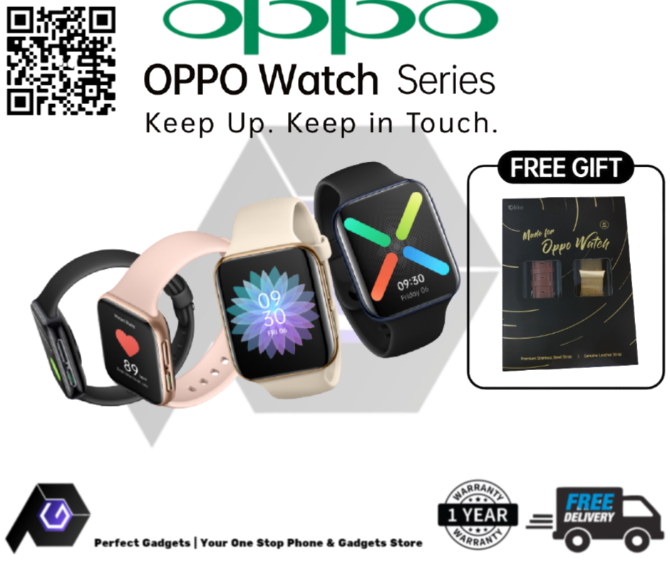 Oppo Watch 41mm Price In Malaysia And Specs Rm699 Technave