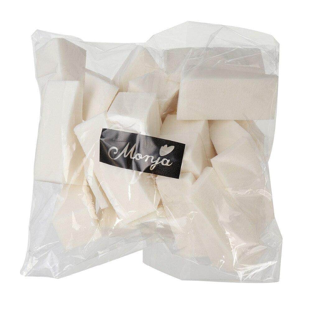 myyeah 12/16/24Pcs Nail Art Màu Gradient Miếng Bọt Biển Mẫu Sơn Gel UV, Hình Ảnh Véc Ni Tem Tam Giác Mềm Tự Chuyển Công Cụ Làm Móng Tay