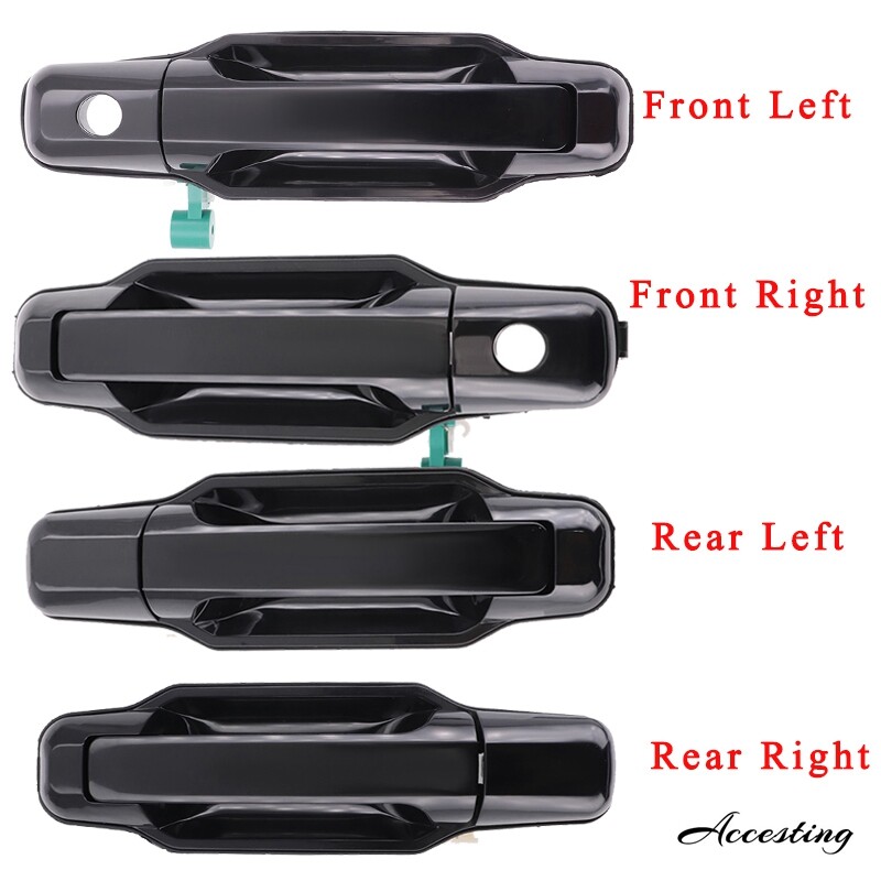 826503e021 826603e021 836503e01 đen/bạc front rear left/right abs cửa bên ngoài xử lý đối với kia sorento 2003 2004 2005 2006 2007 2008 2009
