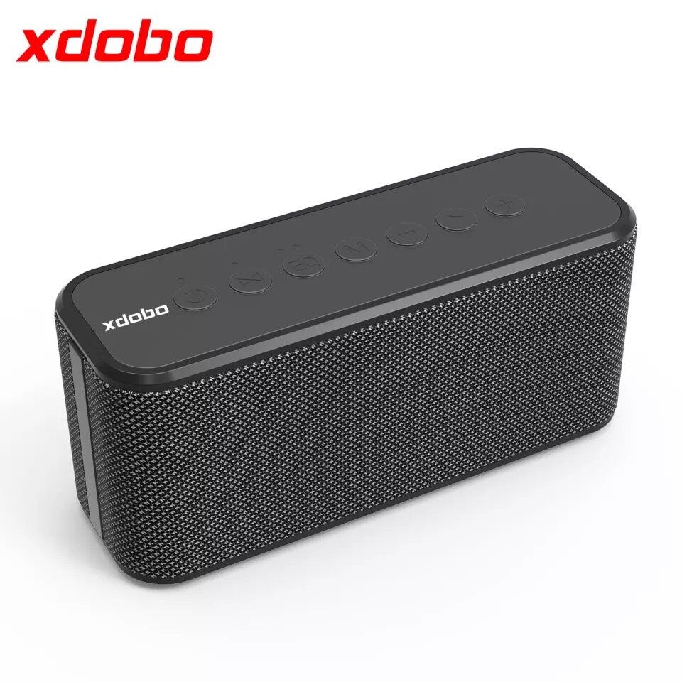 XDOBO X8 60W Portable Bluetooth Speakers with Subwoofer Wireless IPX5  Waterproof TWS 15H Playing Time Voice Assistant Extra Bass | Lazada