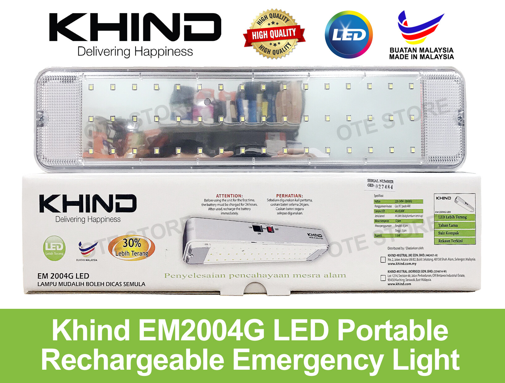 khind em 2004g led