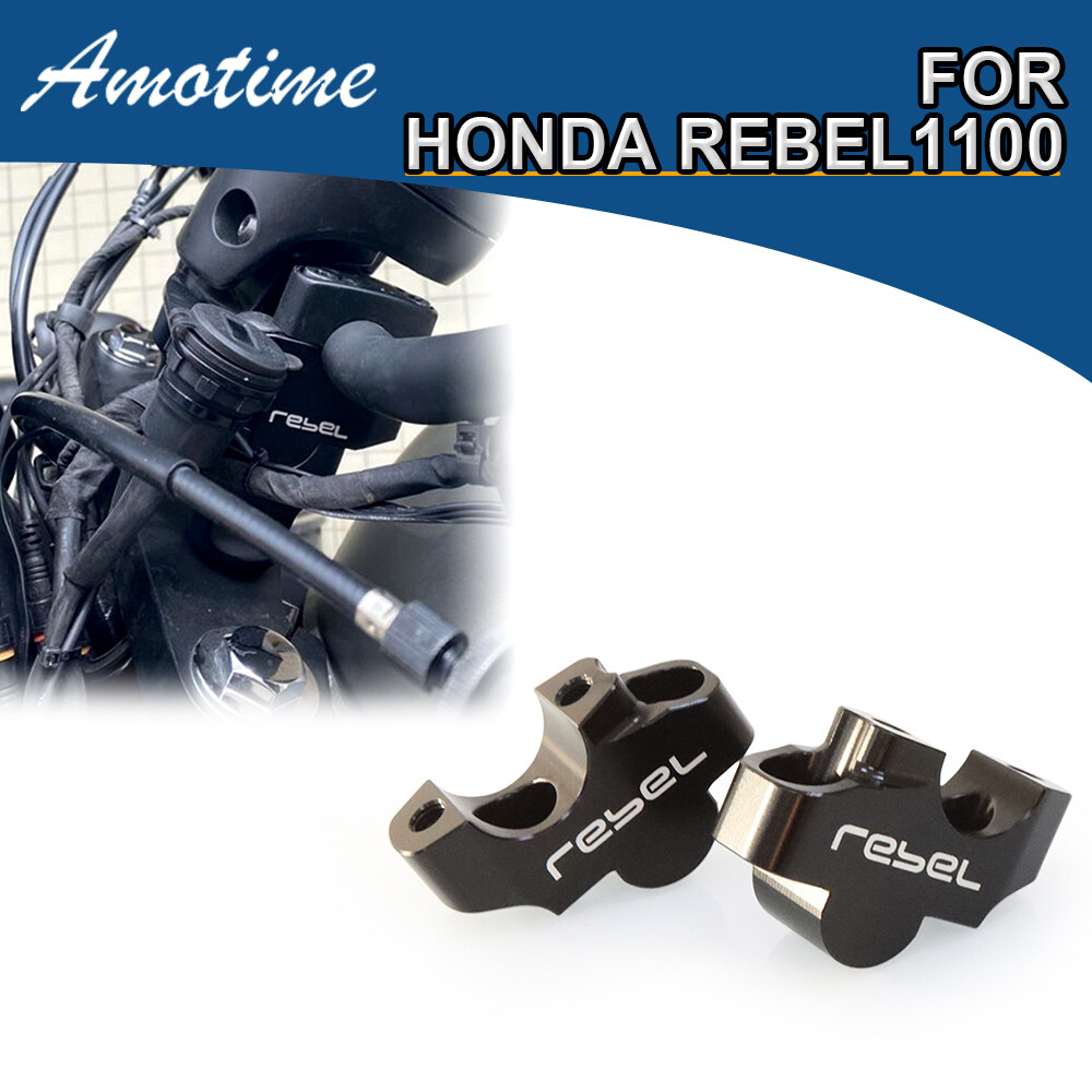 Đối với Honda Rebel 500 1100 300 CMX500 CMX500 CMX1100 CMX300 CNC xe máy xử lý Lifter Xử lý Grip Bộ 