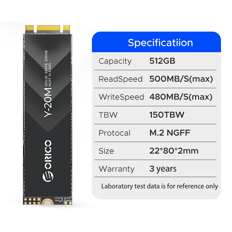 Orico M.2 ổ SSD SATA M2 Ngff SSD M.2 2280Mm Nội Bộ Solid State Ổ Cứng Cho Máy Tính Để Bàn Máy Tính X