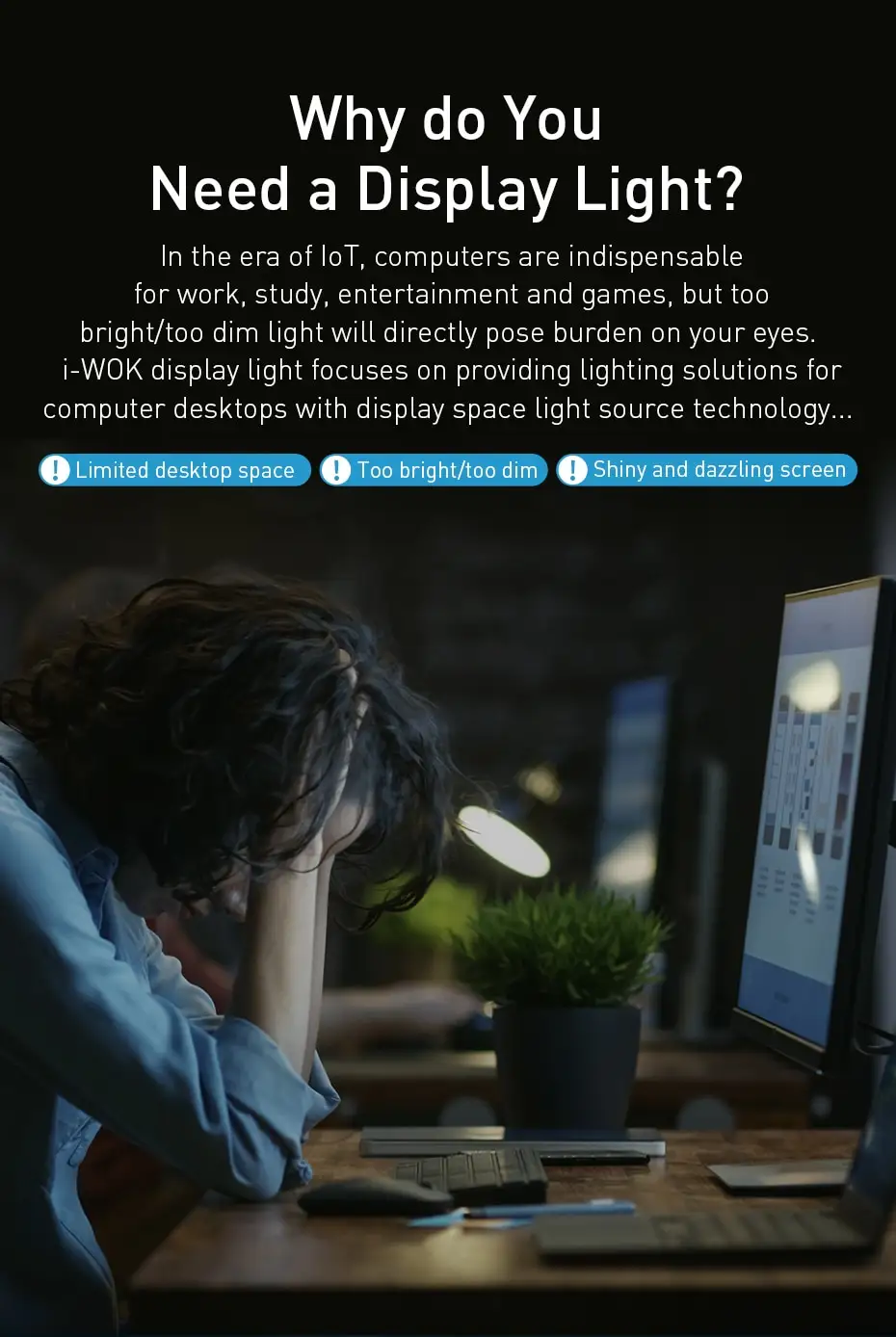 desk lighting solutions