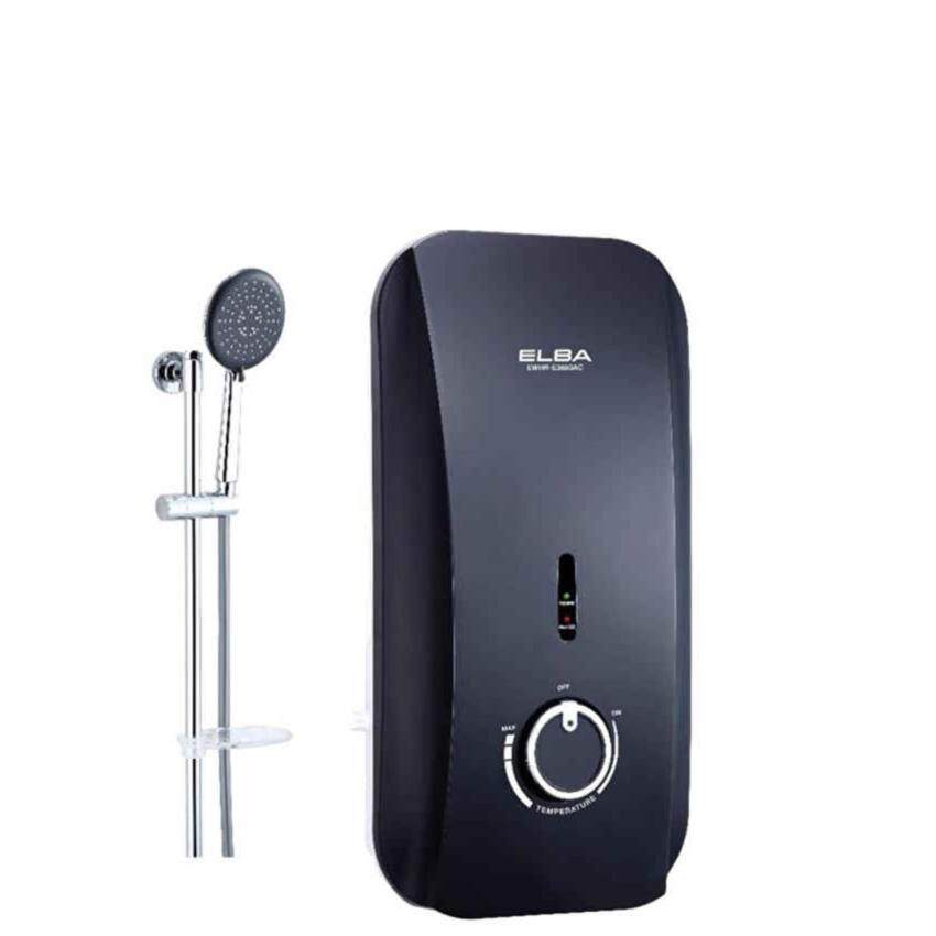 Midea Water Heater MWH-38P3 Black (DC Pump / Black) | Lazada Malaysia