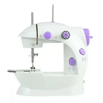 Top Portable Electric Mini Sewing Machine 202 with Foot Pedal