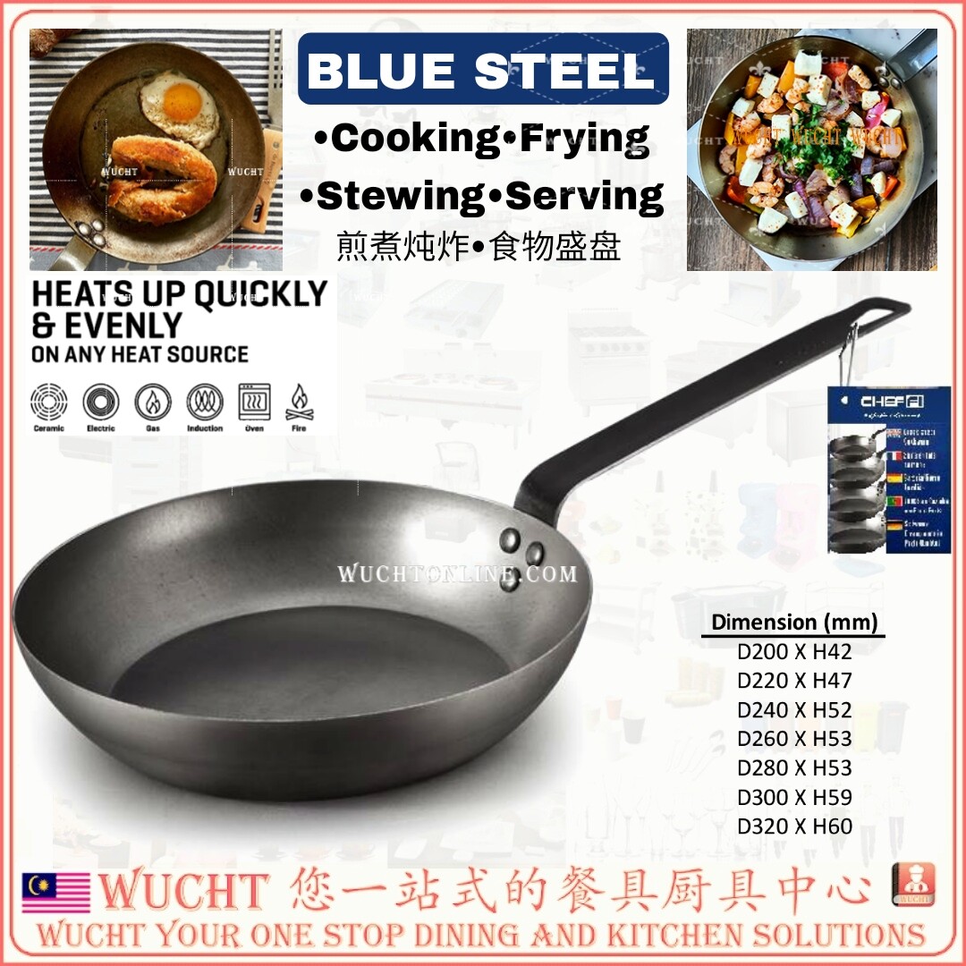 Great Zone :: Cooking Pots :: TOFFI STAINLESS STEEL BOTTOM DEEP SAUCEPAN  WITH LID 20CM C8620