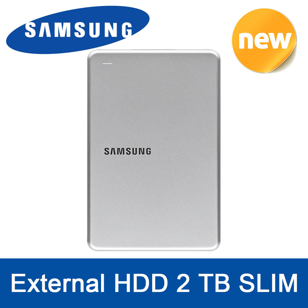 SAMSUNG HX-MK20Y19 2TB External HDD SLIM Hard Drive Memory Storage USB ราคา 7,308 บาท*ส่งฟรี