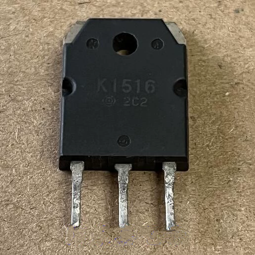 10 cái/lốc mos lĩnh vực hiệu ứng transistor 2sk11516 k1516 10a500v to-3p n-kênh