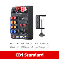 PXN CB1 Simulator Race Central Control Box Multifunctional Keys Control Box RGB For EURO Truck Simulator Racing Game Custom PC