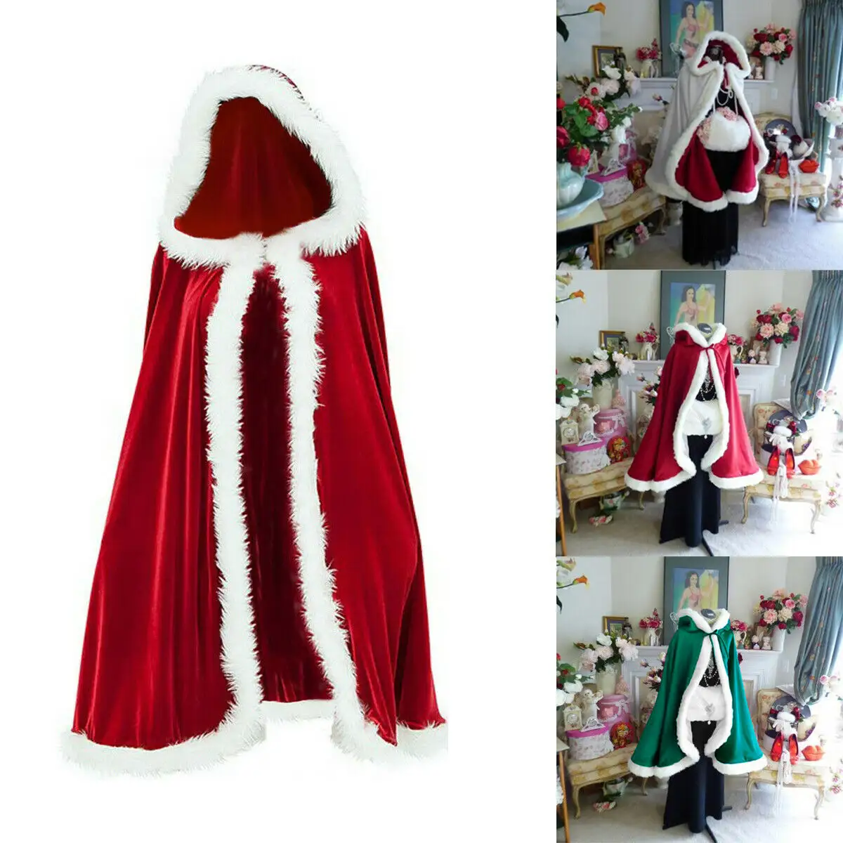 santa cape costume