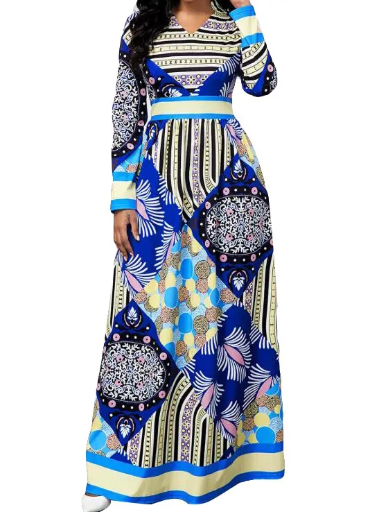 african fashion western full length patchwork plain slim women's jumpsuit
