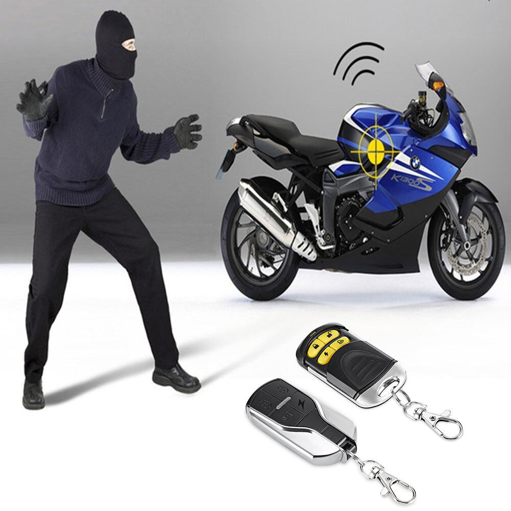 anti theft for motorcycles