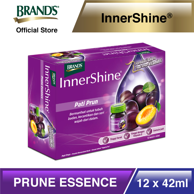 Brand S Innershine Prune Essence 12 S 42ml Berry Essence 12 S 42ml Radiant Younger Looking Skin Lazada