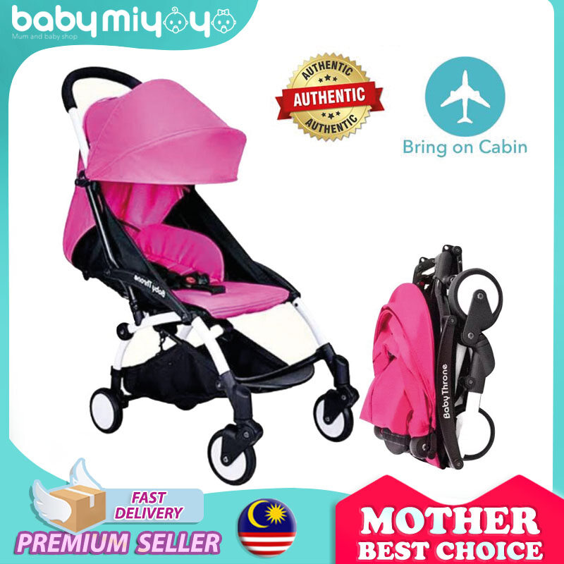 baby throne pram