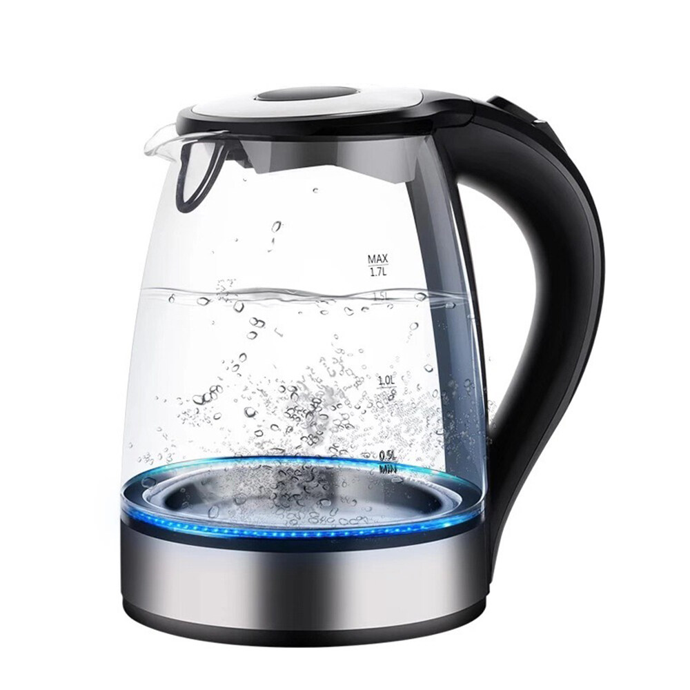 cordless glass kettle