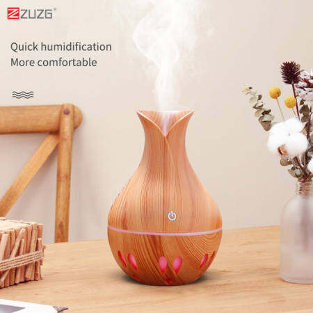 ZUZG USB Air Humidifier with LED Light (if applicable)