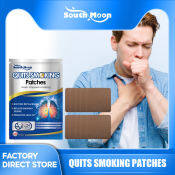 South Moon Quit Smoking Herbal Patches - Lung Cleanse Detox