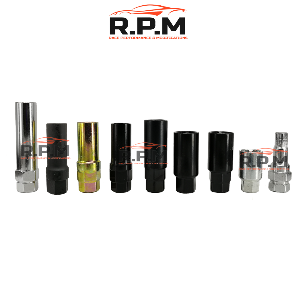 Wheel Nut Opener Special Lock Socket Anti Ttheft Box Socket Pembuka