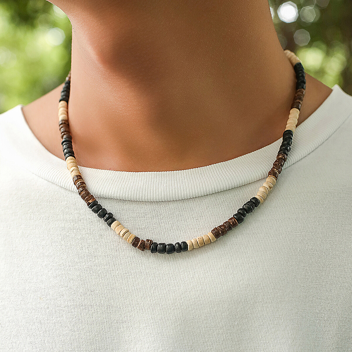 Men's Necklace - Men's Choker Necklace - Men's Leather Necklace - Men's —  Discovered