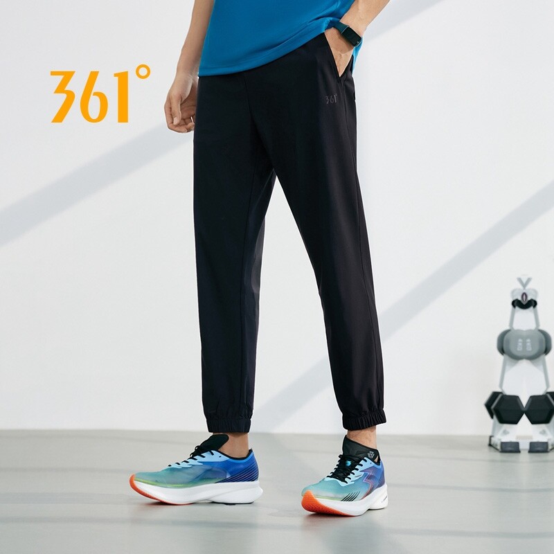 361 Degrees Men‘s Sports Running Pants Fashion with Pocket Sweatpants 651829702