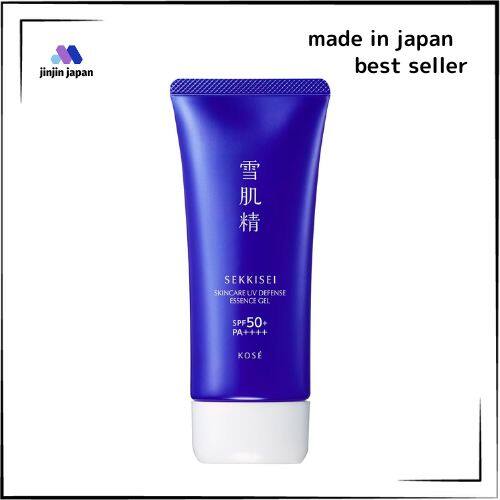 Sekkisei Kem chống nắng chăm sóc da UV tinh chất Gel 90g SPF50 +/PA ++++ không thấm nước Coix lúa mạch cho mặt và cơ thể: làm đẹp
