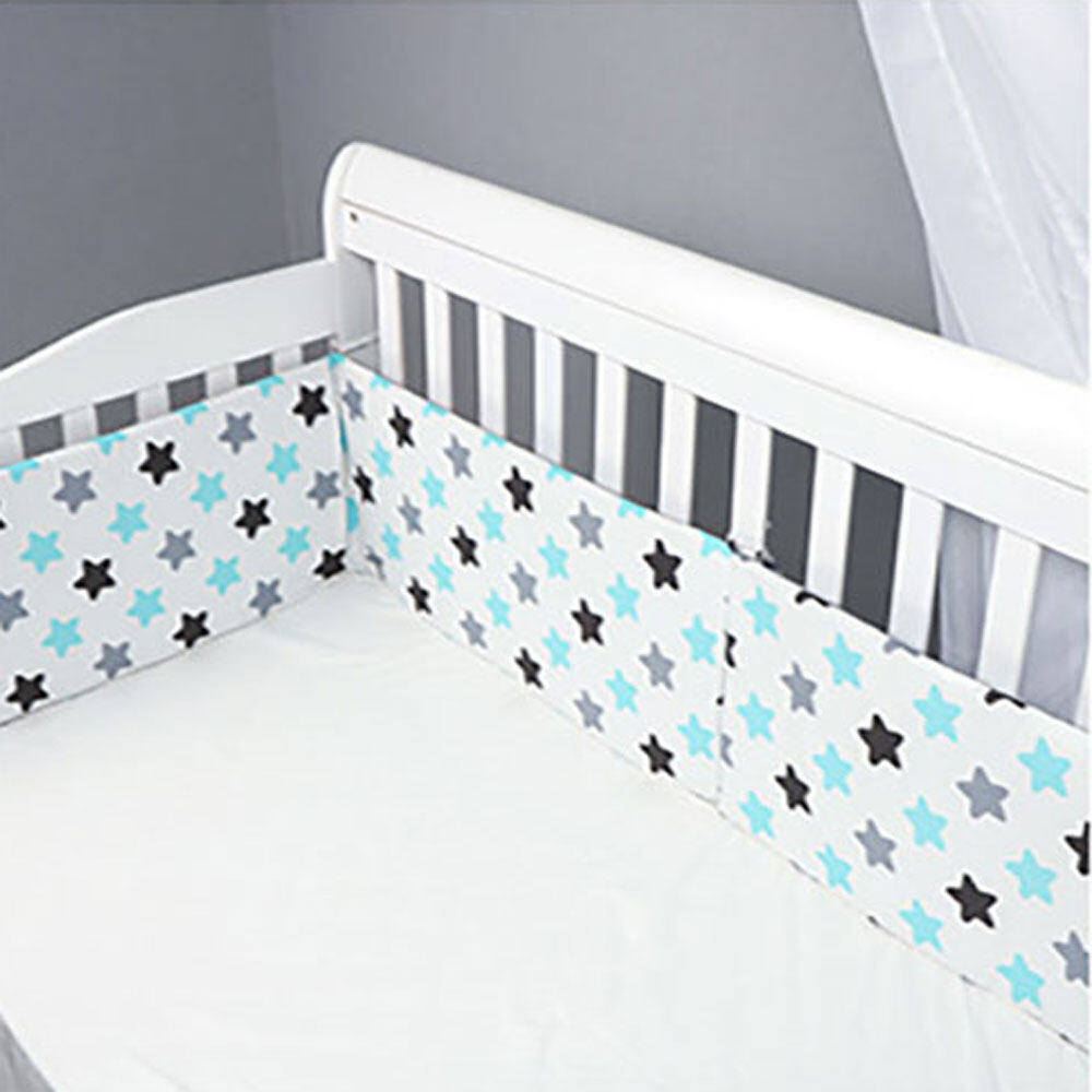 cushioned cot bumper