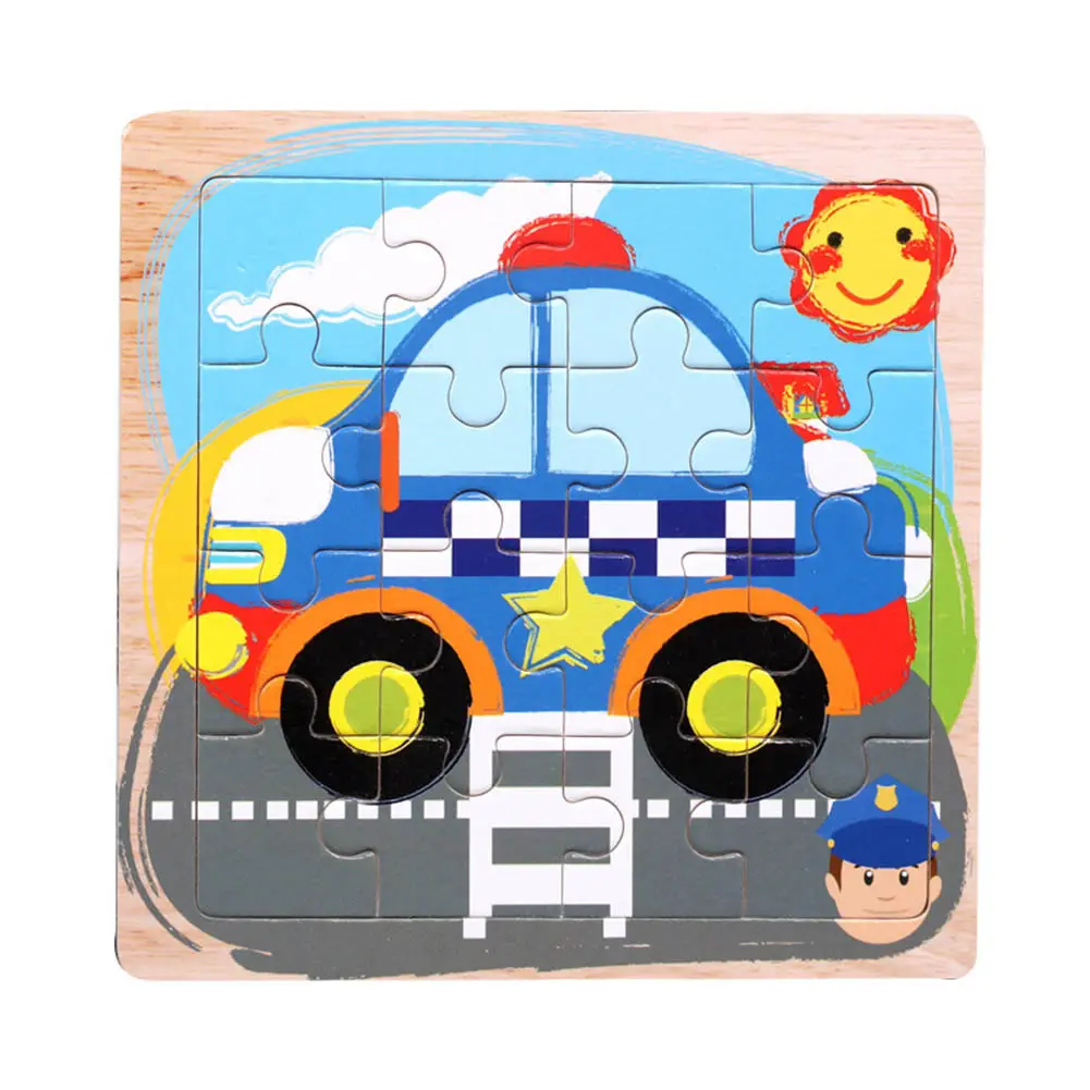 wooden puzzles for 1 year old