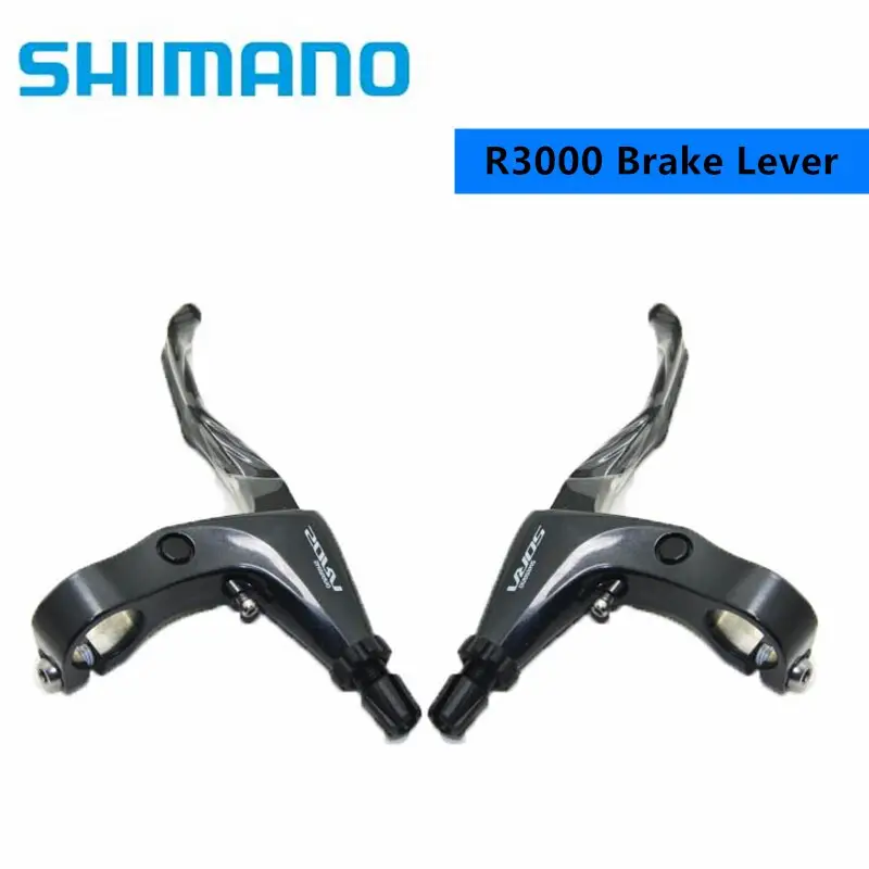 Original Bl R3000 22 2mm Flat Bar Tiagra Bl 4700 Road Bike Bicycle Brake Levers Black Left Right Lazada Singapore