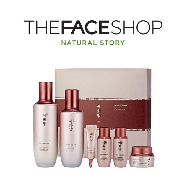 Gambar [THE FACE SHOP] Yehwadam Heaven Grade Ginseng Special Gift Set