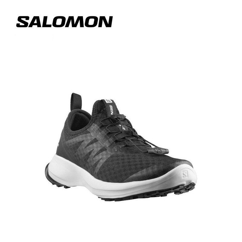 Salomon Men Sense Flow 2 Trail Running Shoes - Dark Denim/White/Ashley Blue  | Lazada