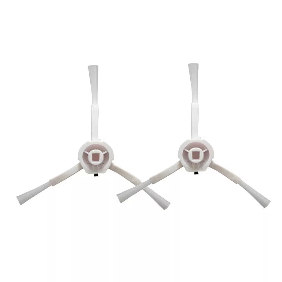 White side brush for Xiaomi Mijia 1C/STYTJ01ZHM X10 Dreame F9 D9 L10 pro Z10 pro L10 plus S10 Pro D10 plus RLS3D L10S Ultra X10 vacuum cleaner