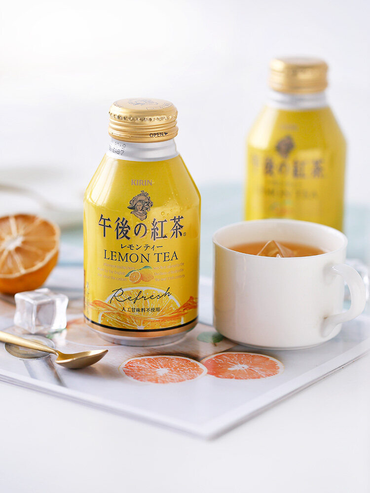 Japanese imported Kirin Kirin afternoon tea original lemon flavored  beverage net red leisure children summer drink | Lazada PH