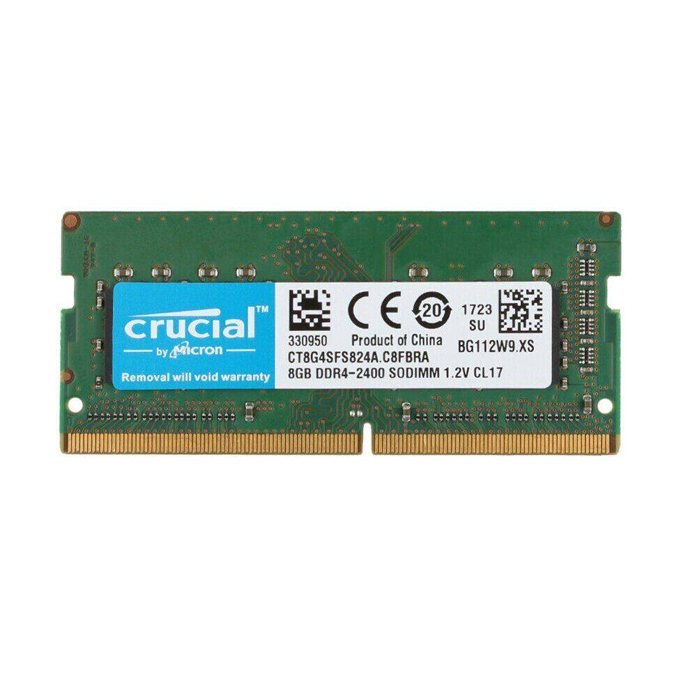 New For Crucial 8GB DDR4 2400Mhz PC4-19200S 260Pin SODIMM