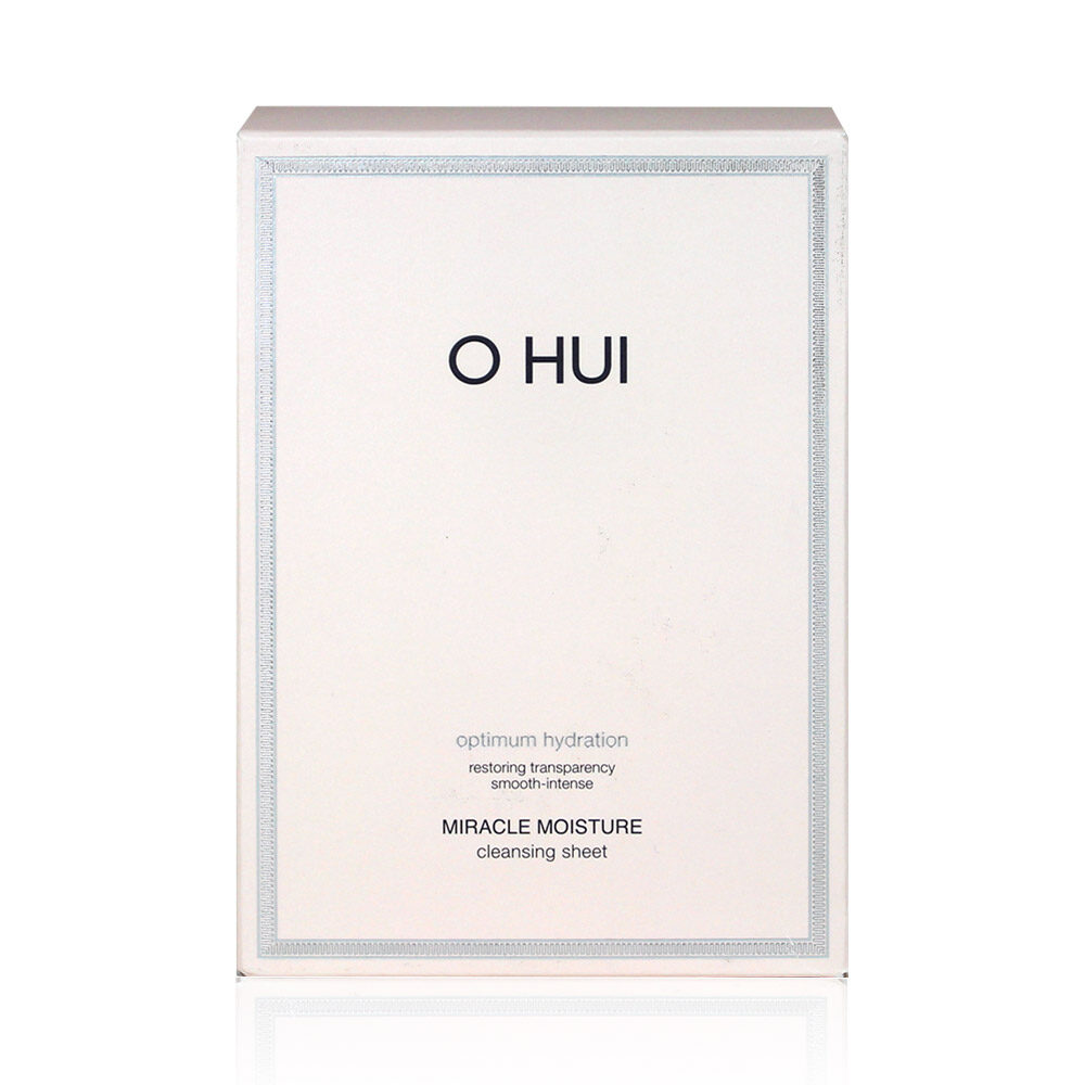 Gambar OHUI MIRACLE MOISTURE cleansing sheet 100ea   Korea cosmetics   Moisturizing
