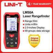 UNI-T Laser Rangefinder - Digital Distance Meter, LM120A